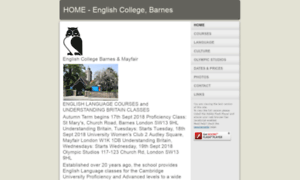 Englishcollegebarnes.co.uk thumbnail