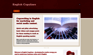 Englishcopylines.com thumbnail