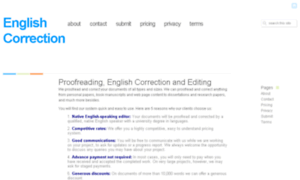 Englishcorrection.co.uk thumbnail