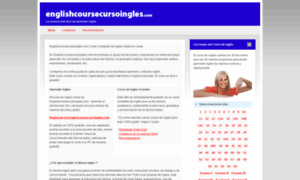 Englishcoursecursoingles.com thumbnail