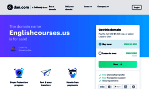 Englishcourses.us thumbnail