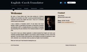 Englishczechtranslator.com thumbnail