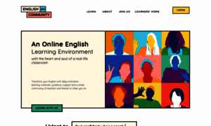 Englishdotcommunity.com thumbnail