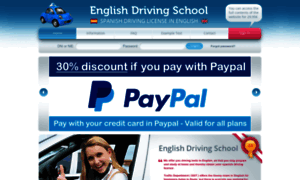 Englishdrivingschool.com thumbnail