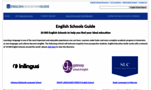 Englisheducationguide.com thumbnail
