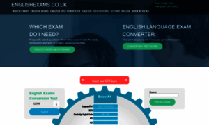 Englishexams.co.uk thumbnail