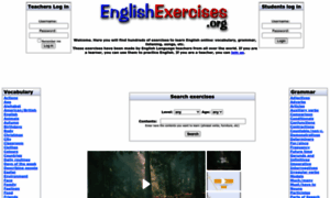 Englishexercises.org thumbnail