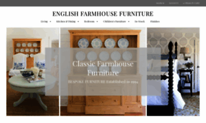 Englishfarmhousefurniture.com thumbnail