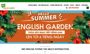 Englishgarden.edu.vn thumbnail