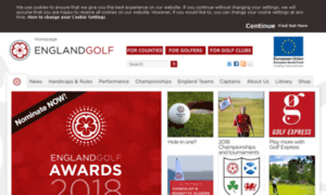 Englishgolfunion.org thumbnail