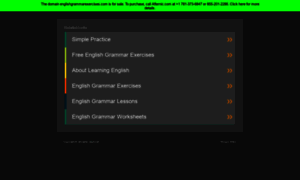Englishgrammarexercises.com thumbnail