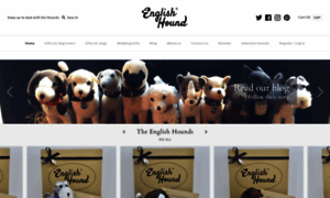 Englishhound.co.uk thumbnail