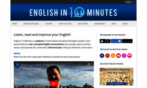 Englishin10minutes.com thumbnail