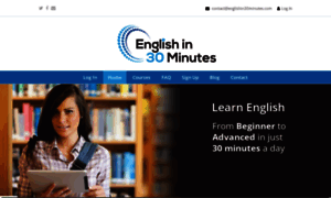 Englishin30minutes.com thumbnail
