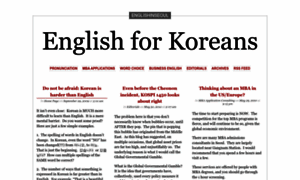 Englishinseoul.wordpress.com thumbnail