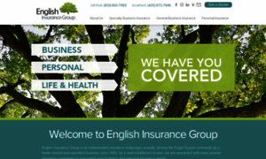 Englishinsurancegroup.com thumbnail