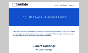 Englishlakes.jobsoid.com thumbnail