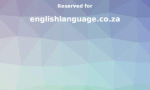 Englishlanguage.co.za thumbnail