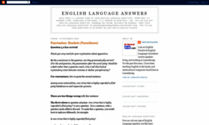 Englishlanguageanswers.blogspot.com thumbnail