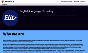 Englishlanguageitutoring.com thumbnail