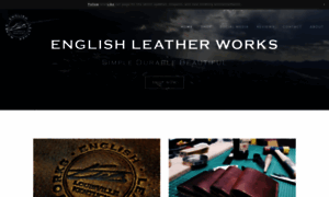 Englishleatherworks.com thumbnail