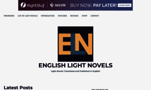 Englishlightnovels.com thumbnail
