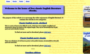 Englishliteratureebooks.com thumbnail