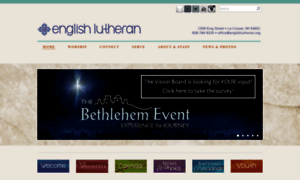 Englishlutheran.org thumbnail