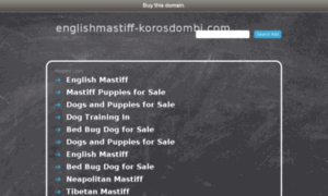 Englishmastiff-korosdombi.com thumbnail