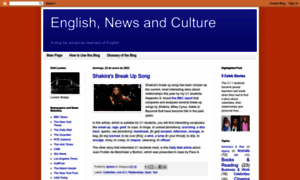 Englishnewsandculture.blogspot.com thumbnail