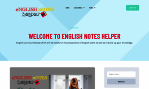 Englishnoteshelper.com thumbnail