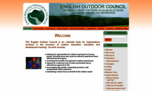 Englishoutdoorcouncil.org thumbnail