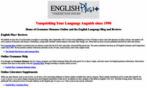 Englishplus.com thumbnail