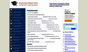 Englishpractice.com thumbnail