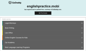Englishpractice.mobi thumbnail