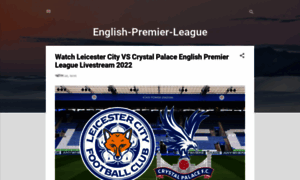 Englishpremierleagueep.blogspot.com thumbnail