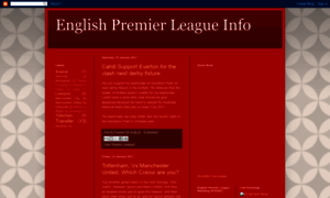 Englishpremierleagueinfo.blogspot.com thumbnail