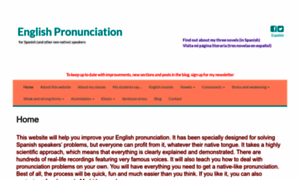 Englishpronunciationmadrid.com thumbnail