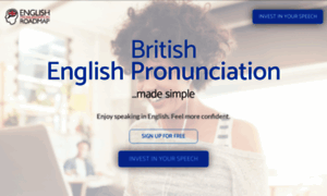 Englishpronunciationroadmap.com thumbnail