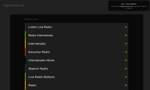 Englishradio.be thumbnail