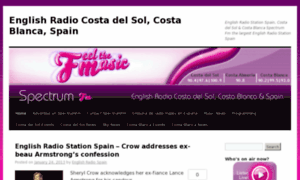 Englishradiospain.com thumbnail