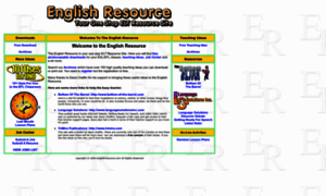 Englishresource.com thumbnail