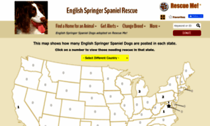 Englishspringerspaniel.rescueme.org thumbnail