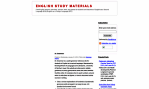 Englishstudymaterials.com thumbnail
