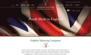 Englishtailoringcompany.co.uk thumbnail
