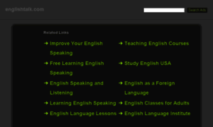 Englishtalk.com thumbnail