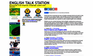 Englishtalkstation.blogspot.com thumbnail