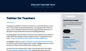 Englishteachertech.wordpress.com thumbnail