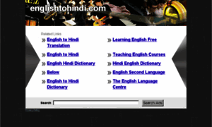 Englishtohindi.com thumbnail