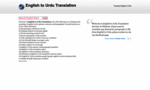 Englishtourdutranslation.com thumbnail